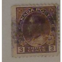 Король Георг V. Канада. Дата выпуска: 1923