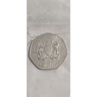 Кения  5 шиллинг 1985
