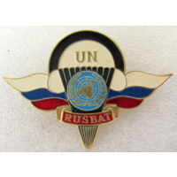 Знак UN Rusbat Миротворцы ВДВ