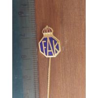 Знак добровольной автомобильной организации