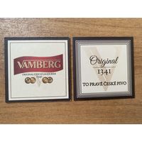 Подставка под пиво Vamberg No 1 /Чехия/
