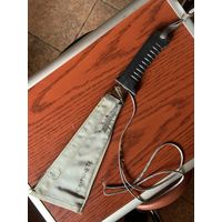 Оригинальное приспособления конца 70-х  для выживания советских пилотов  в экстремальных условиях после катапультирования-нож-мачете из НАЗа-носимый аварийный запас.