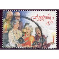 Австралия. Рождество 1987