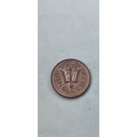 Барбадос 1 цент 2005