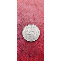 Турция 25 Куруш 2018