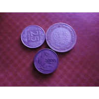 Набор монет Турция