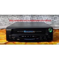 Видеомагнитофон DAEWOO DV-K10W ( ТОЛЬКО ПЛАТА С ГОЛОВКОЙ)