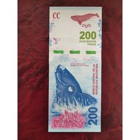 200 песо Аргентина 2016 г.