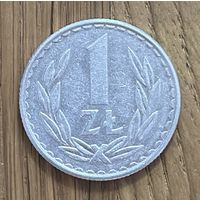 Польша 1 Злотый 1986г.