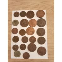 Сборный лот меди РИ