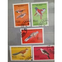 Фауна на почтовых марках