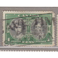 Известные люди Личности Канада 1939 год лот  10   Королевский визит