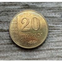 Werty71 Таджикистан 20 дирам 2011