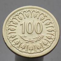 Тунис 100 миллим 1960