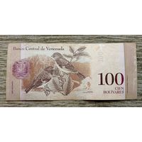 Werty71 Венесуэла 100 боливар 2012 банкнота