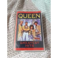 Кассета  QUEEN. GREATEST HITS.
