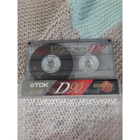 Кассета  TDK D90. Разговор.