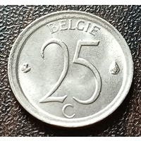 Бельгия 25 сантимов, 1970    BELGIE     ( 1-2-1 )