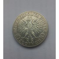 10 злотых 1932 года Ядвига!!!