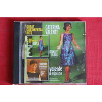 Caterina Valente - Great Continental Hits / Valente & Violins (1998, CD)