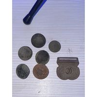 Пуговицы. Микс