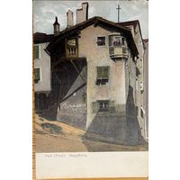 Открытка Австрия Тироль