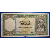 Греция 1000 драхм 1939 г.