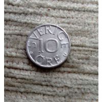 Werty71 Швеция 10 эре 1980