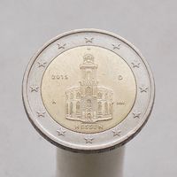 Германия 2 евро 2015 D Гессен
