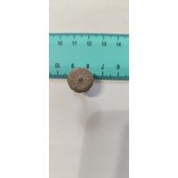 Старинная запонка