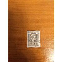 1944 французская колония Алжир Марианна (5-5)