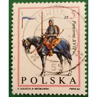 Польша 5 июля 1983. Войско Яна III Собеского. Марка из серии