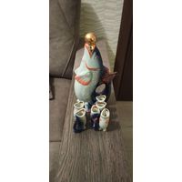 Набор из фарфор Рыбки