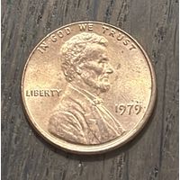США 1 Цент 1979г.
