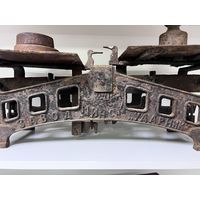 Весы минск завод ударник 1941 г ссср с рубля