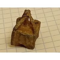 Дрейдл. Старый свинцовый еврейский волчок.