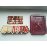 Орденская планка, колодка, коробка. С рубля.