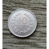 Werty71 Сальвадор 10 больших сентаво 1975 Блеск