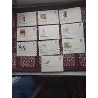 Конверты Олимпиада 80