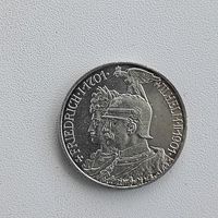 2 марки (1901г.) Пруссия.Ш/Б. UNC!Расспродажа! Смотрите и другие мои лоты!!!