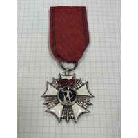 Медаль нагрудный знак крест. Европа много Лотов с рубля
