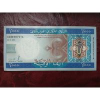 2000 угий Мавритания 2011 г.