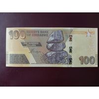 Зимбабве 100 долларов 2020 UNC