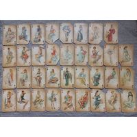 Карты игральные винтажные