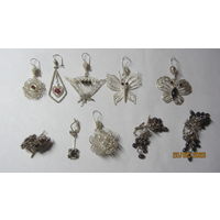 Серьги винтажные - прекрасный подарок к 8 Марта