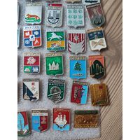 Значки города