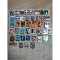 Значки города