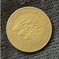 Центральная Африка (BEAC) 10 франков, 1977 г., KM# 9