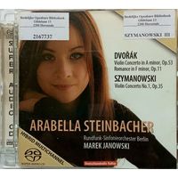 Super Audio CD Arabella Steinbacher–Violin Concertos.