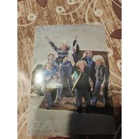 Календарик,артисты,1990